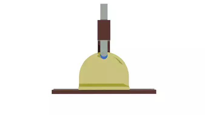 Translating Cam 3D model