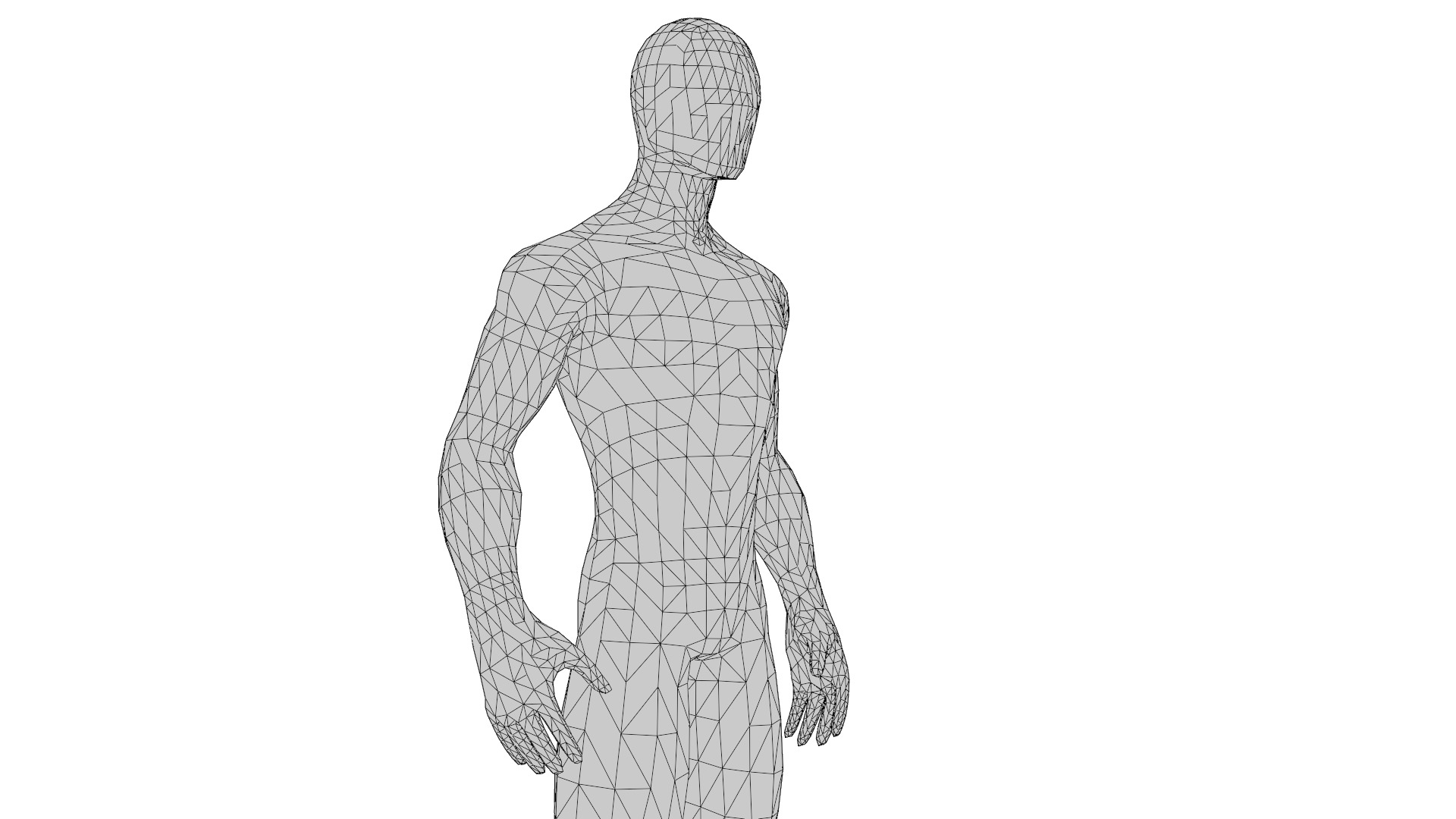 Spider Man Future Foundation Suit 3D Model  Game Ready Low-poly 3D model_34