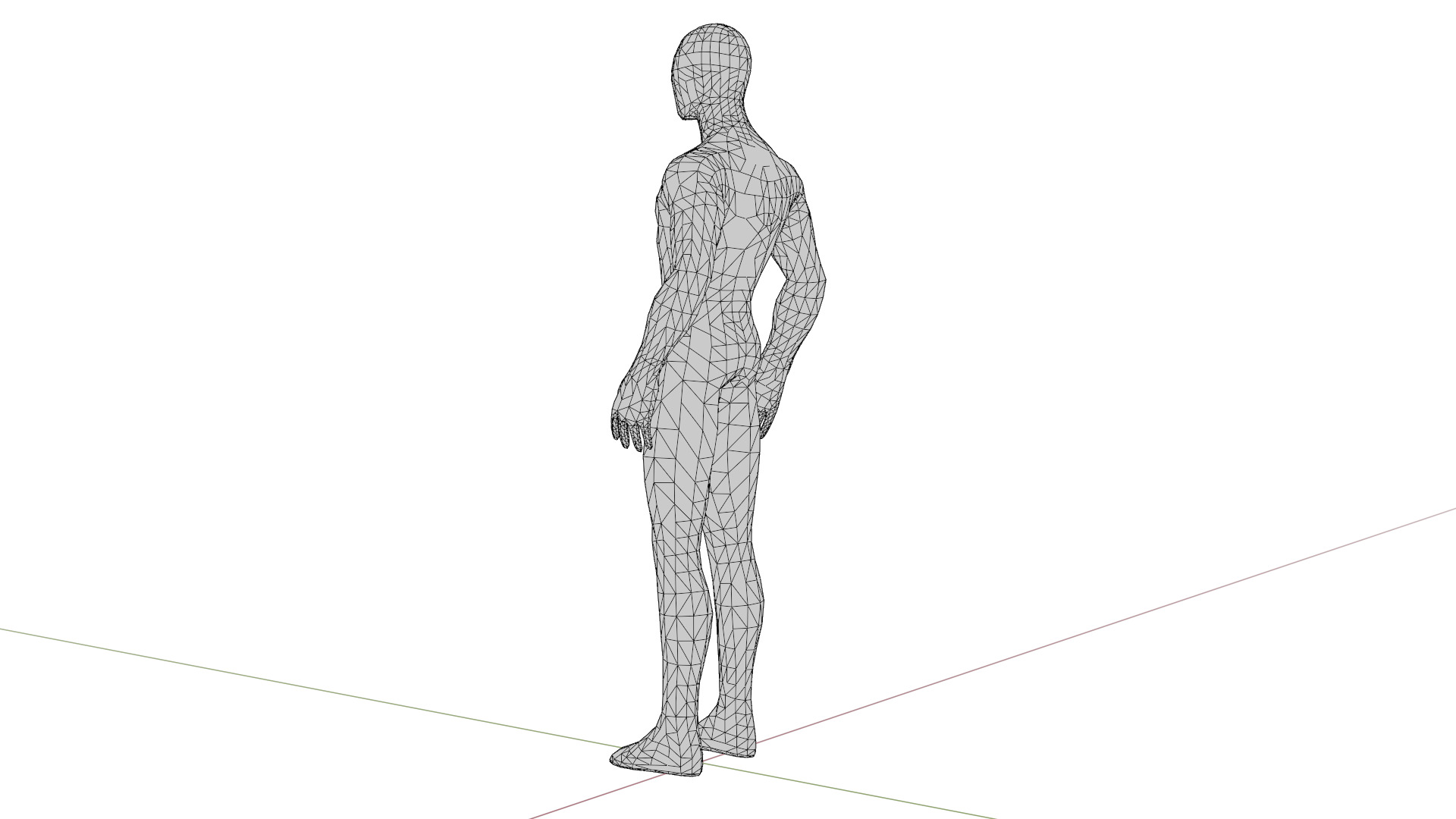 Spider Man Future Foundation Suit 3D Model  Game Ready Low-poly 3D model_30