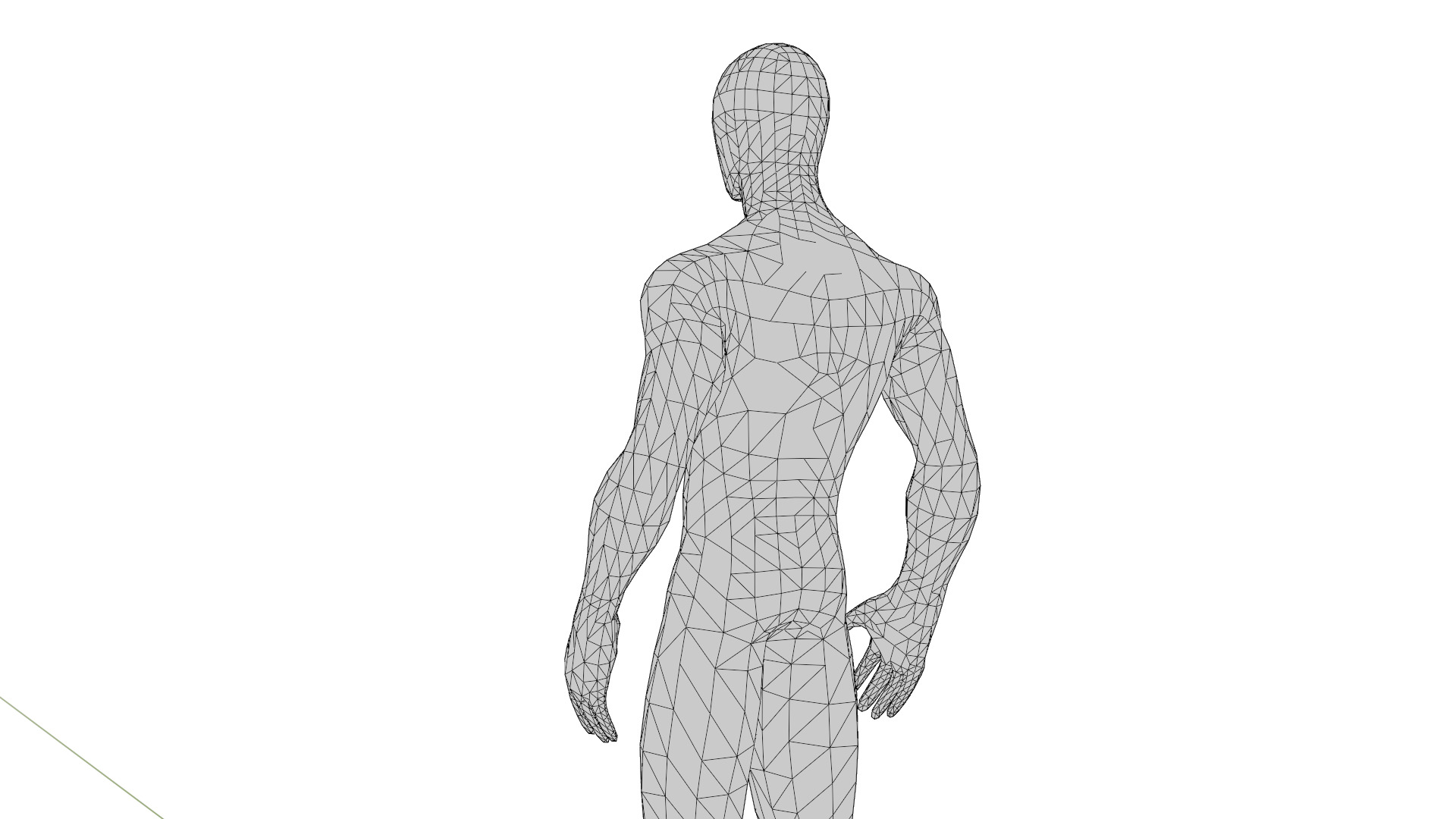 Spider Man Future Foundation Suit 3D Model  Game Ready Low-poly 3D model_26