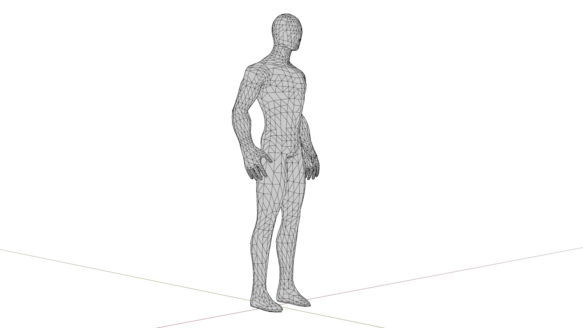 Spider Man Future Foundation Suit 3D Model  Game Ready Low-poly 3D model_33
