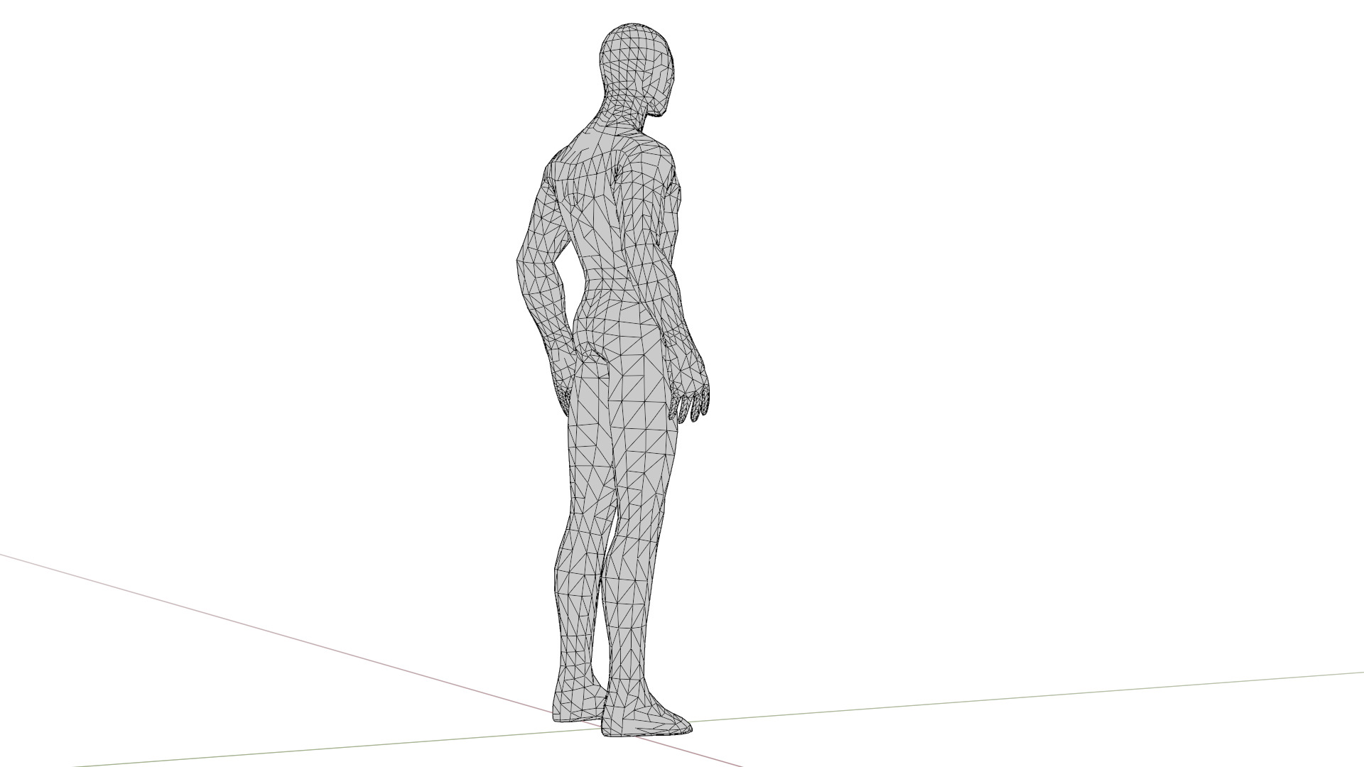 Spider Man Future Foundation Suit 3D Model  Game Ready Low-poly 3D model_32