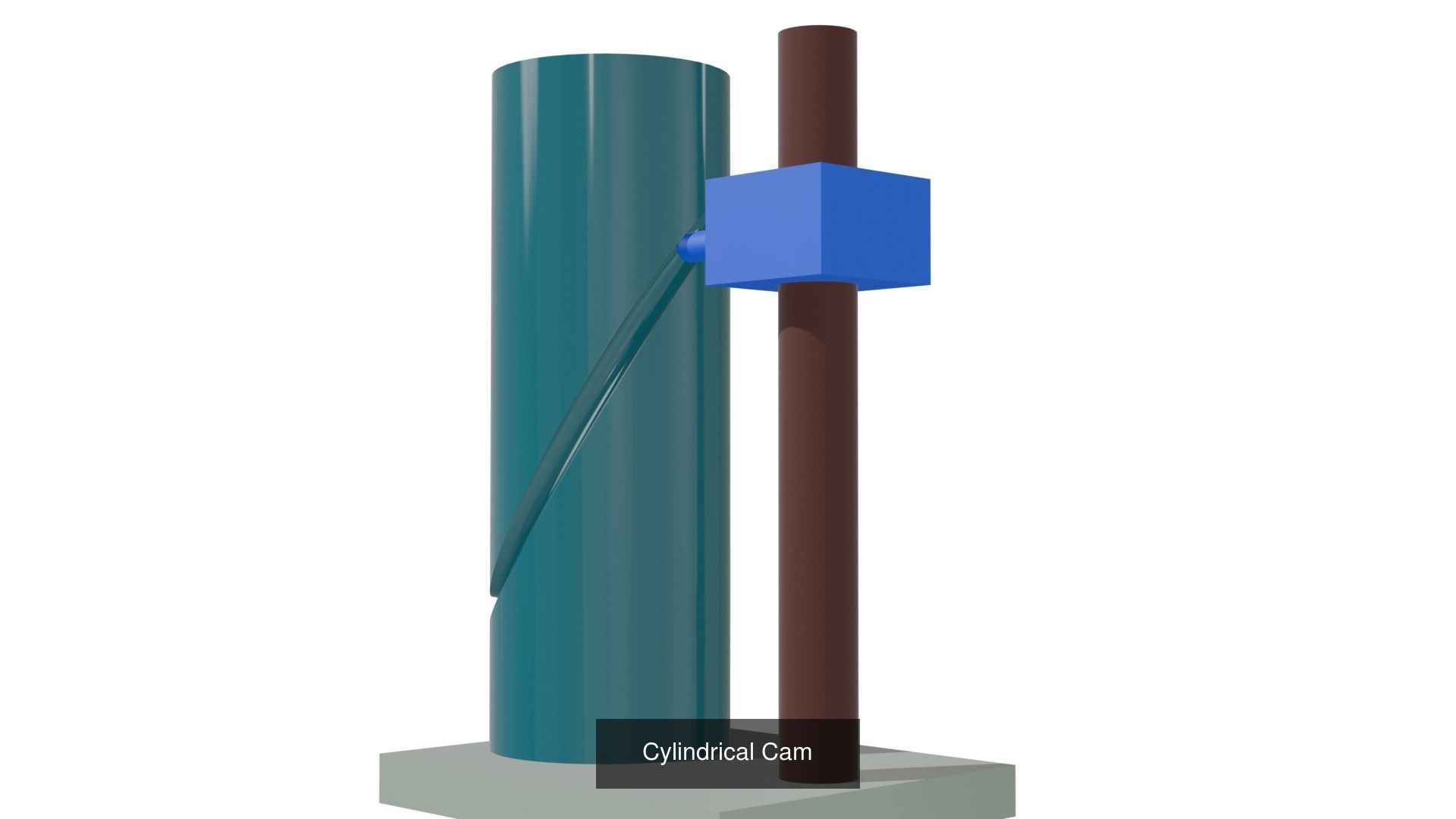 Cam Mechaninsm 3D Model Collection_1