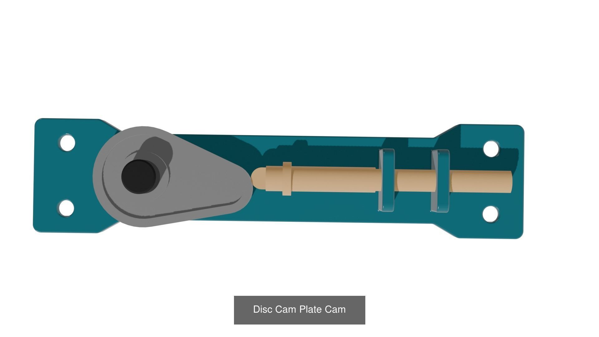 Cam Mechaninsm 3D Model Collection_2