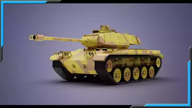 M41 Walker Bulldog Desert theme