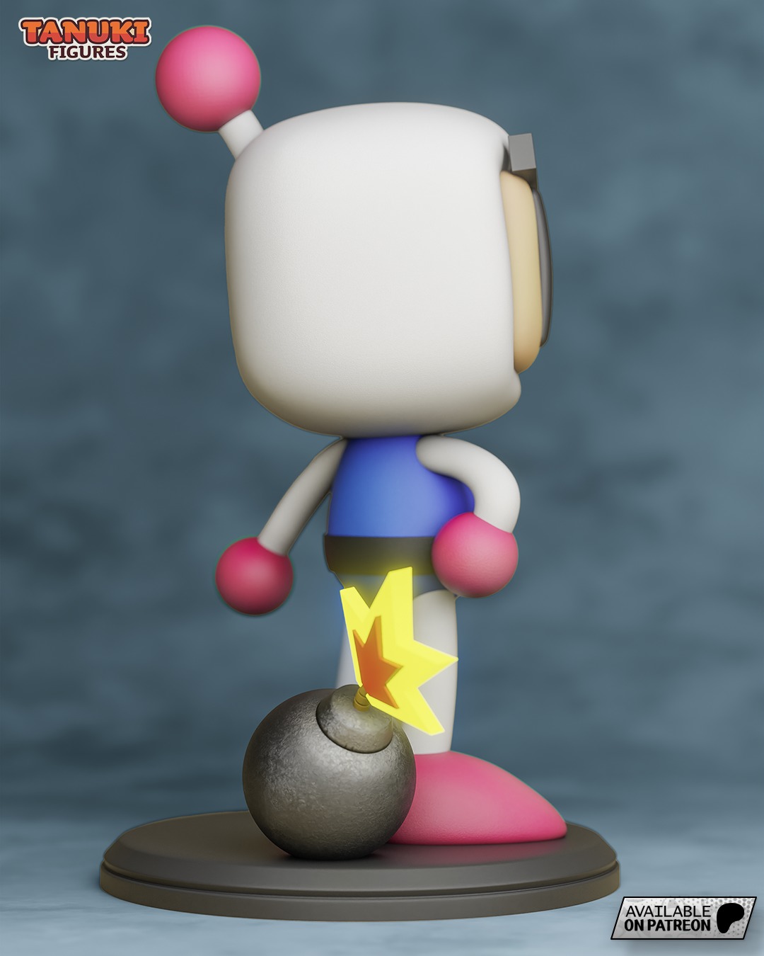 Bomberman - Extra 3D print model_1