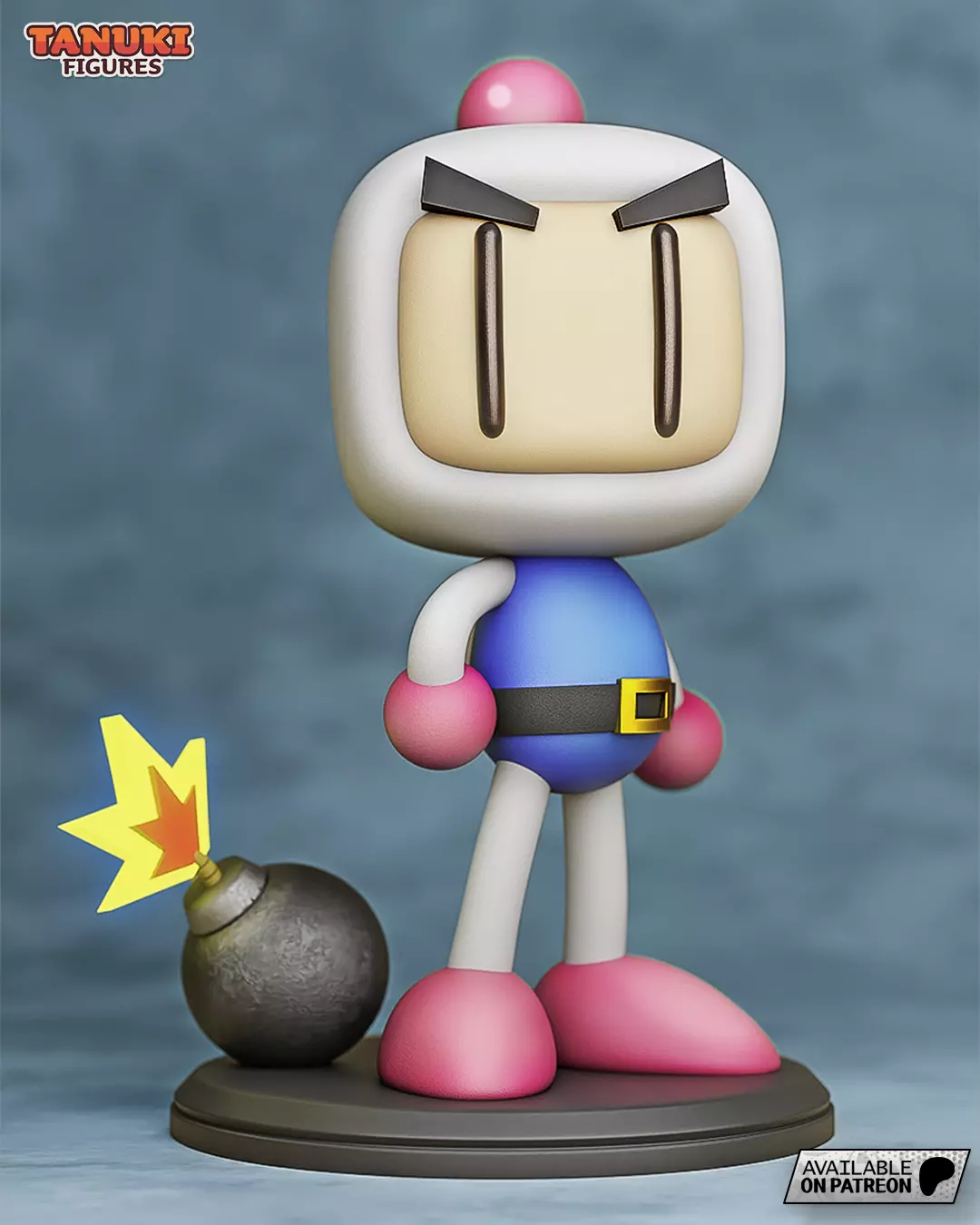 Bomberman - Extra 3D print model_0