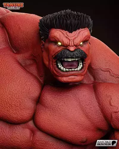 Red Hulk - Bust