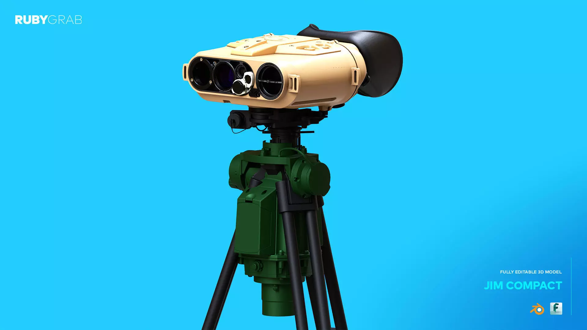  JIM Compact Multi-Function Targeting Device 3D model_0