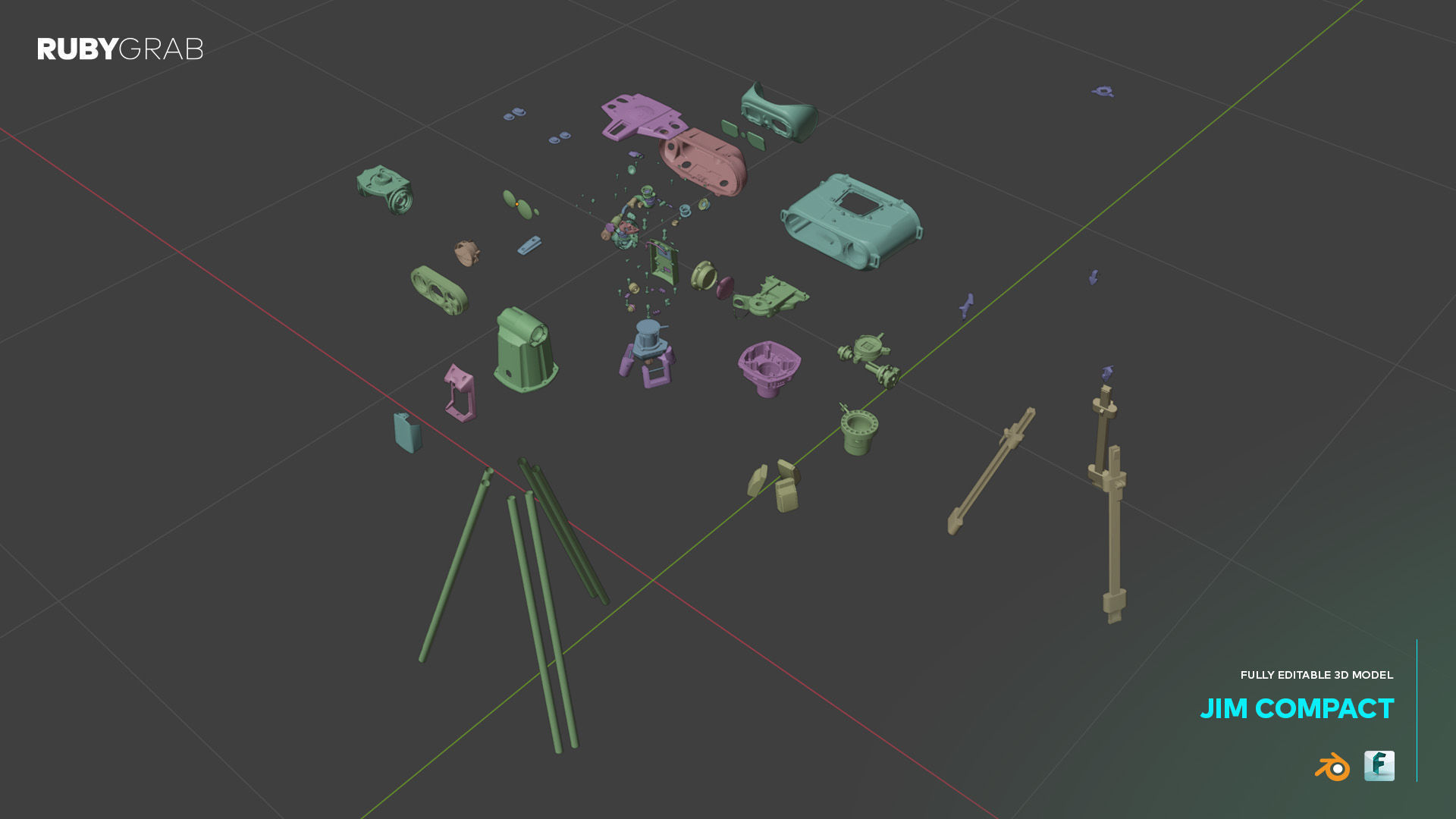  JIM Compact Multi-Function Targeting Device 3D model_2