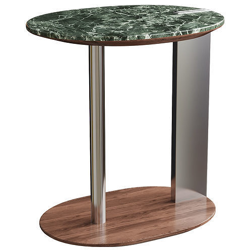 Corner table 02 Free 3D model