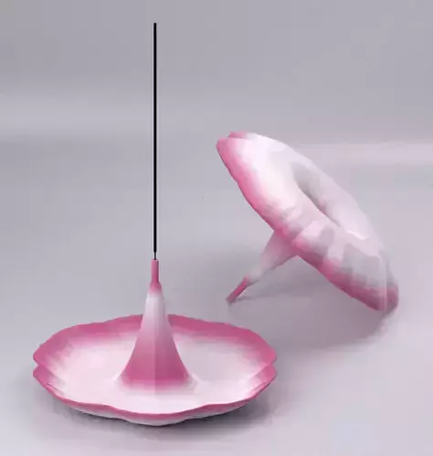 Flower Incense Holder 3D print model