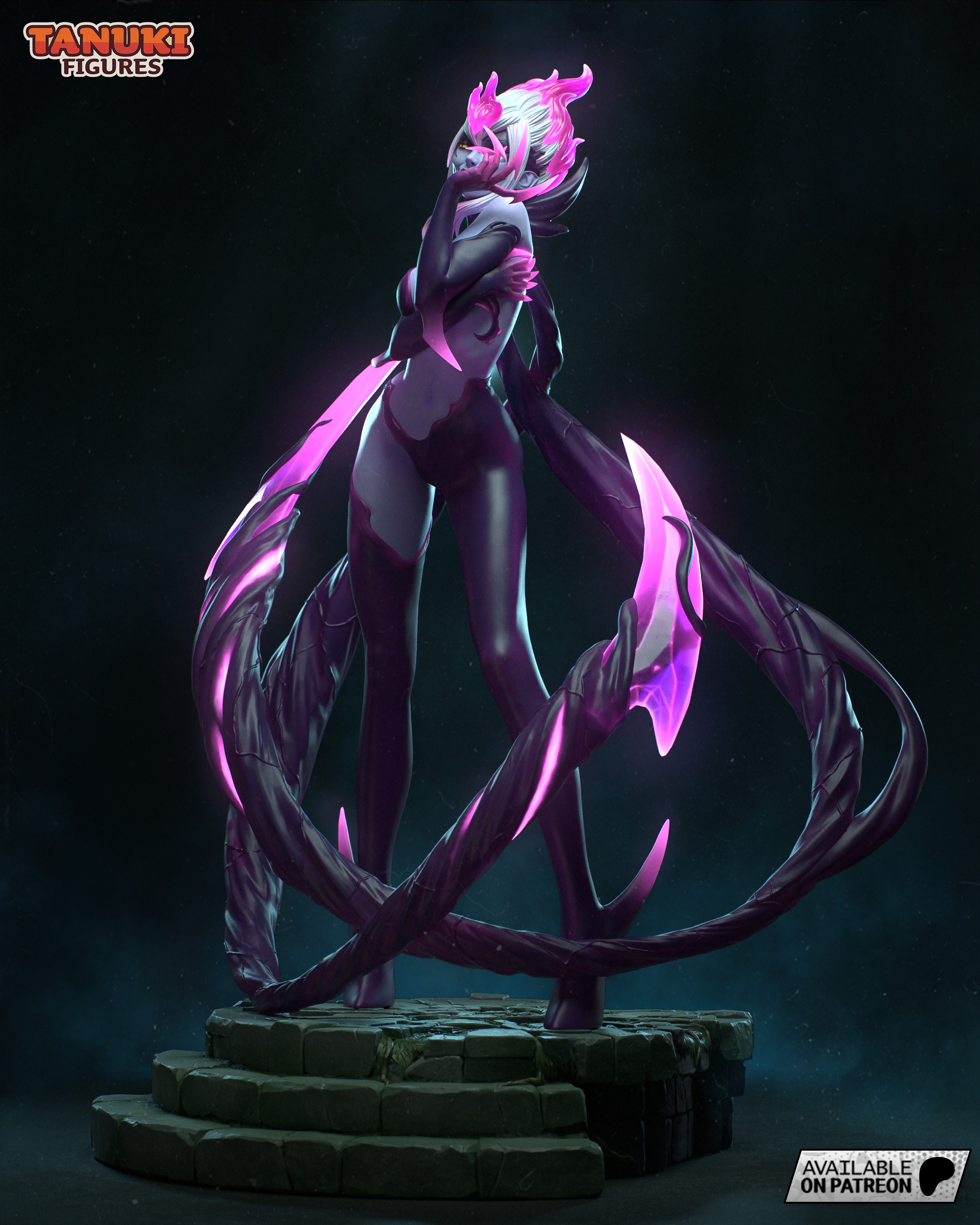 Evelynn - League of Legends - Fullsize 3D print model_4