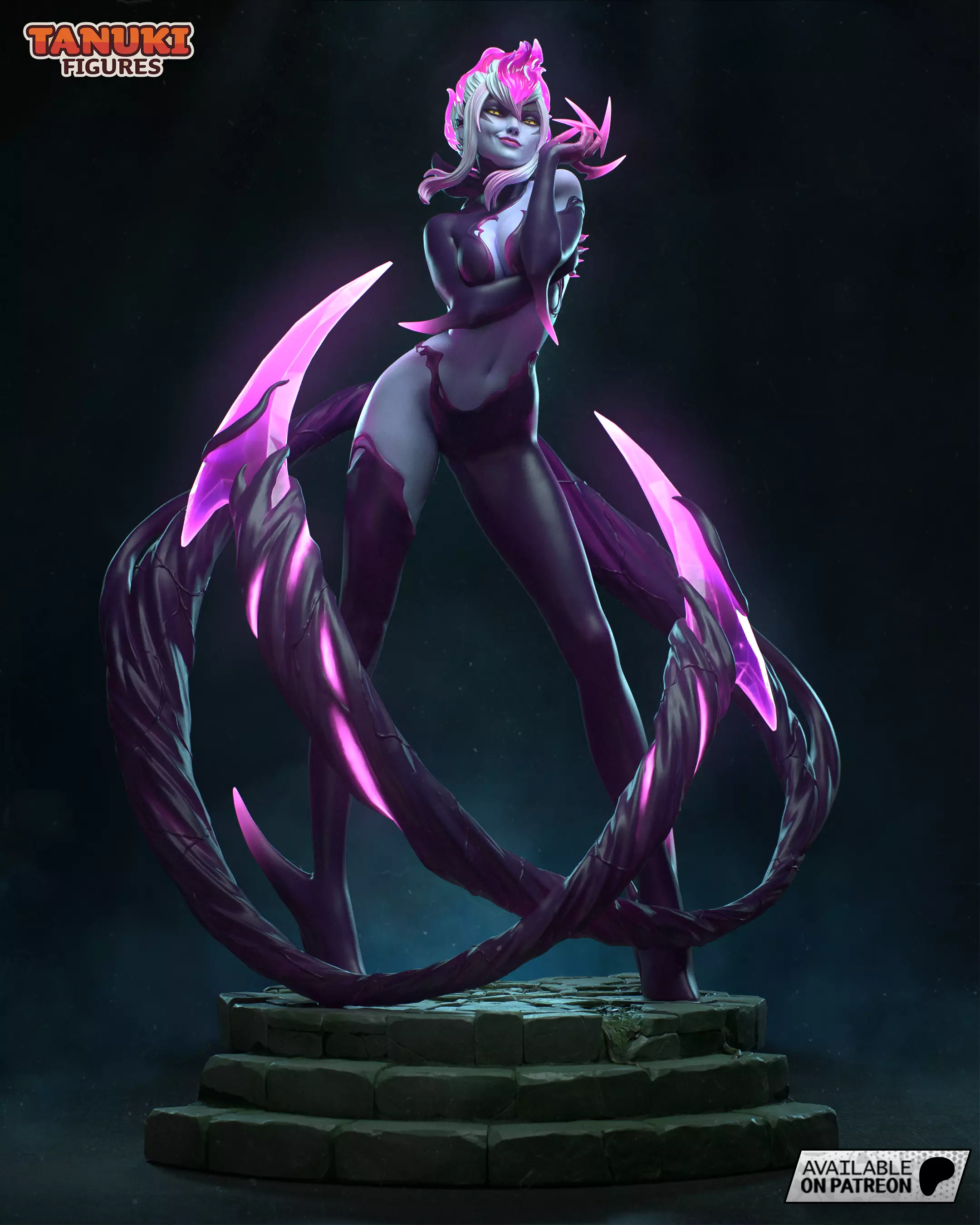 Evelynn - League of Legends - Fullsize 3D print model_0
