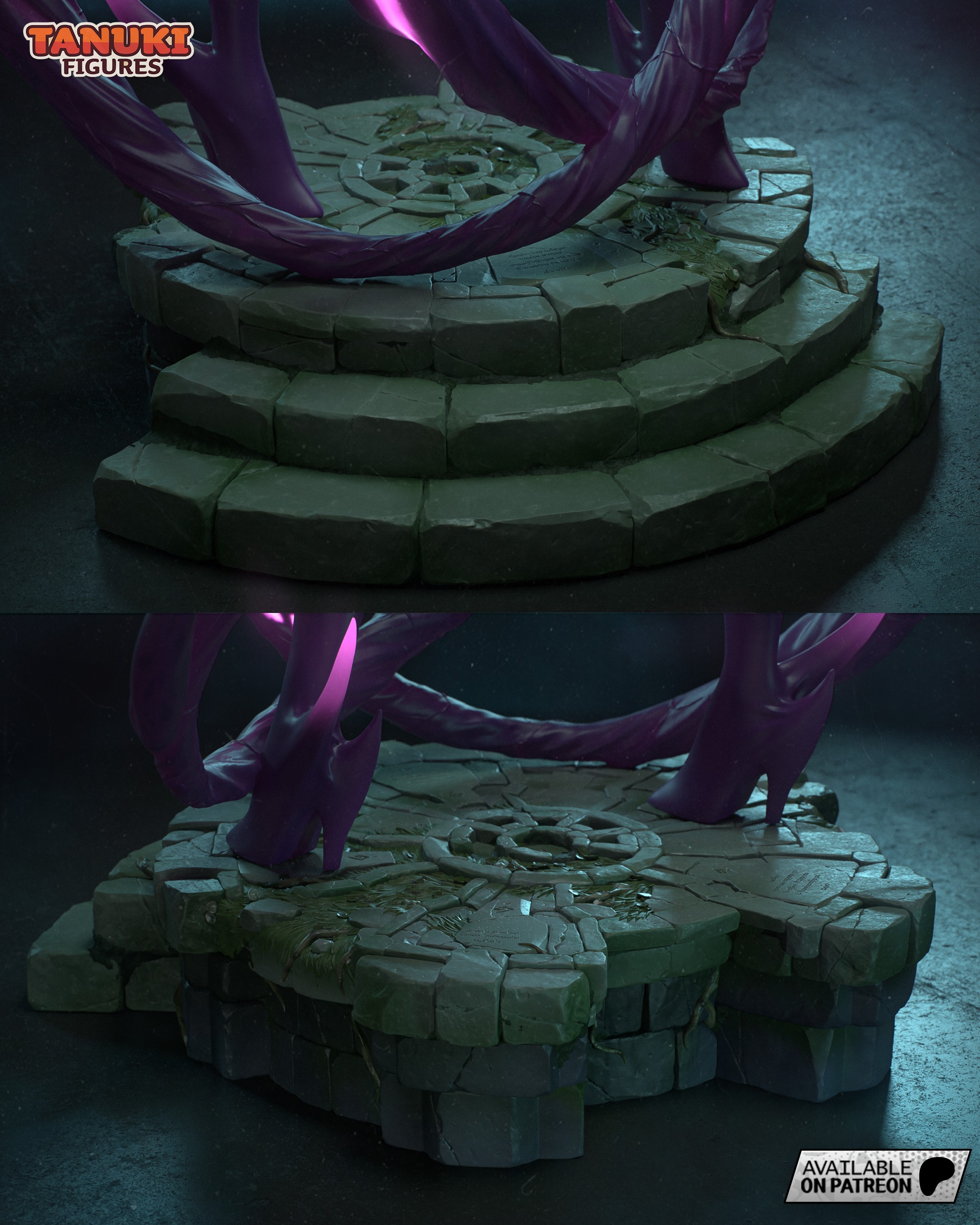 Evelynn - League of Legends - Fullsize 3D print model_7