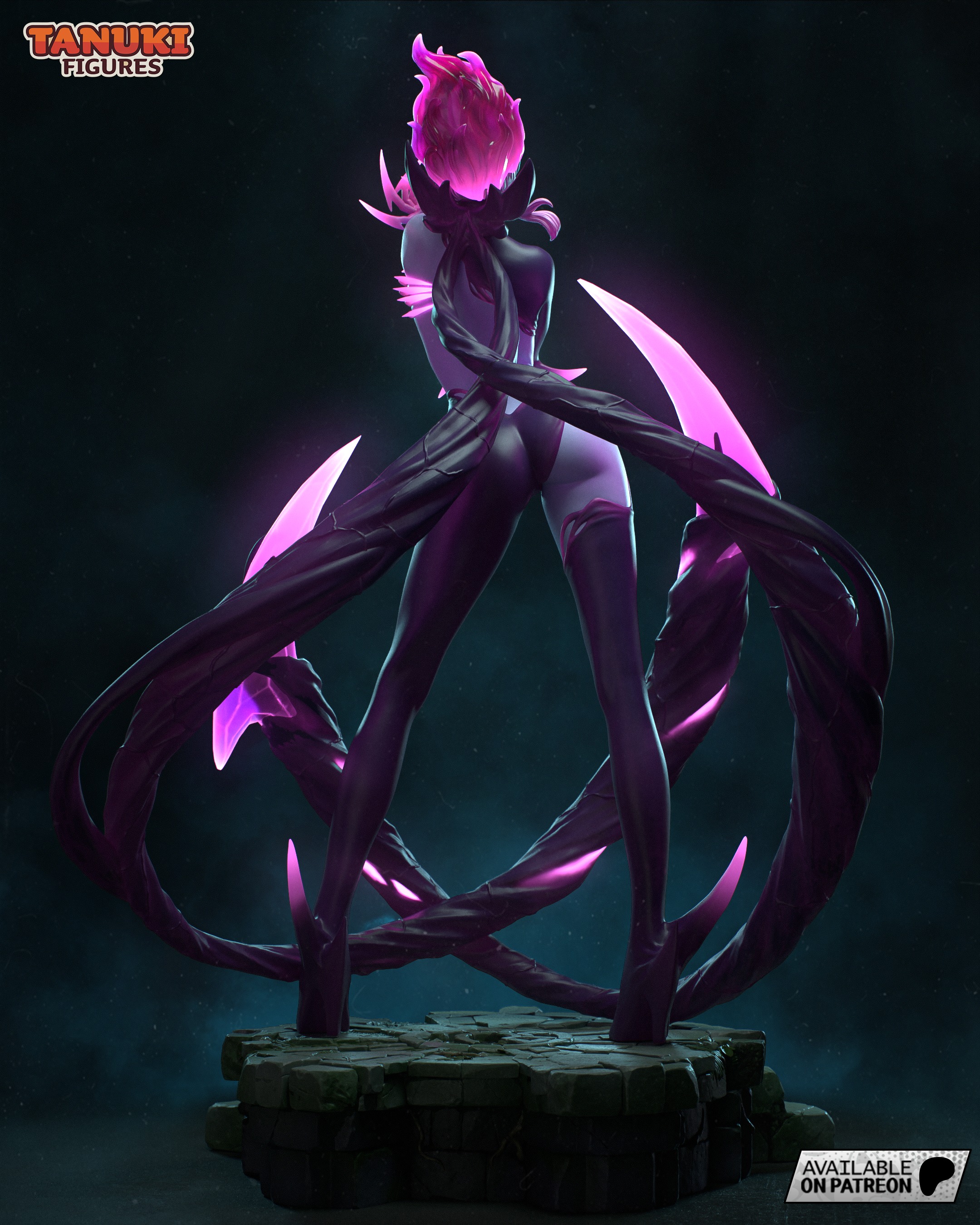 Evelynn - League of Legends - Fullsize 3D print model_2