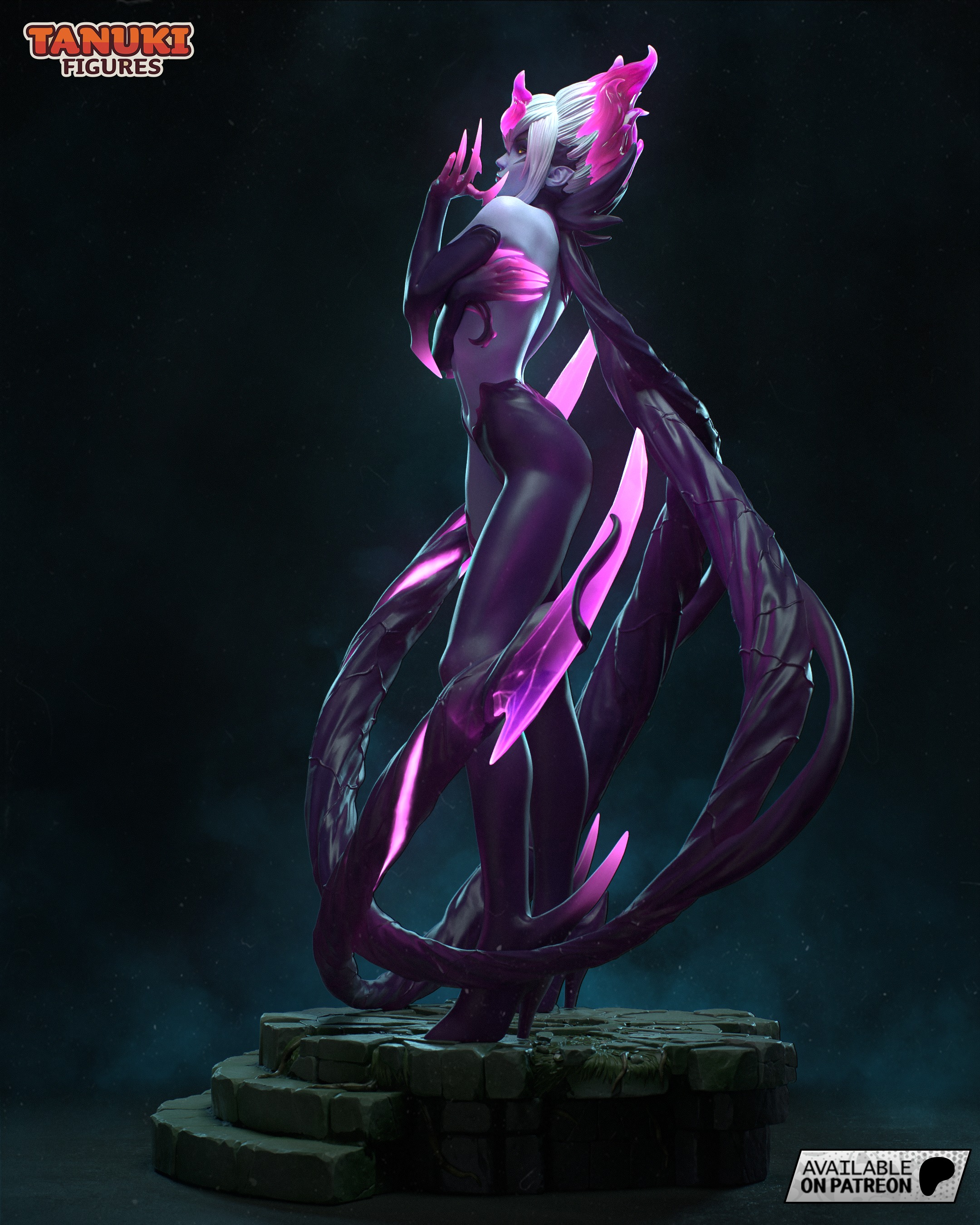 Evelynn - League of Legends - Fullsize 3D print model_3