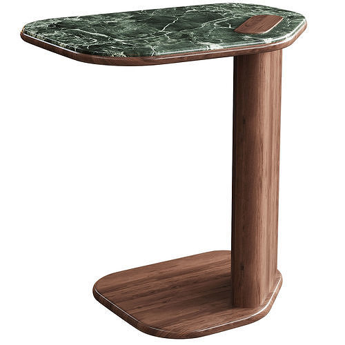 Corner table 03 3D model
