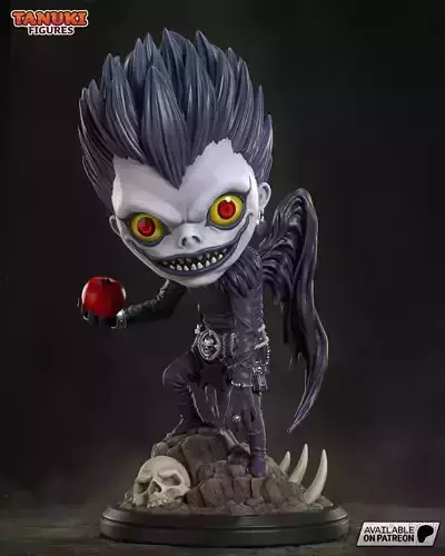 Ryuk - Death Note - Chibi 3D print model