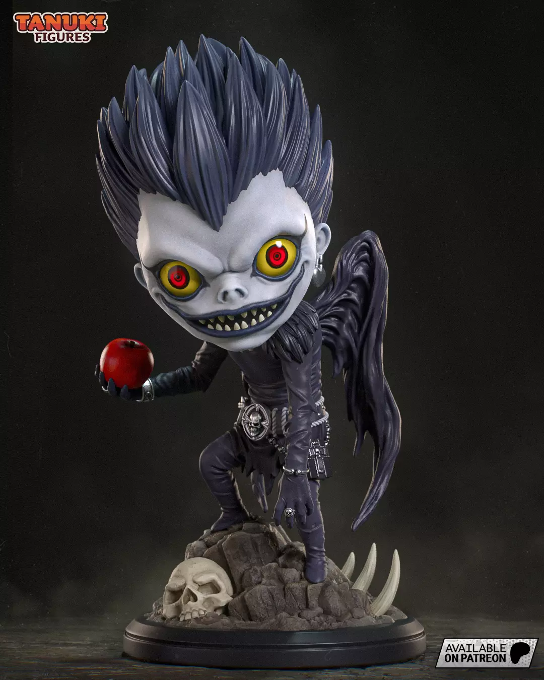 Ryuk - Death Note - Chibi 3D print model_0