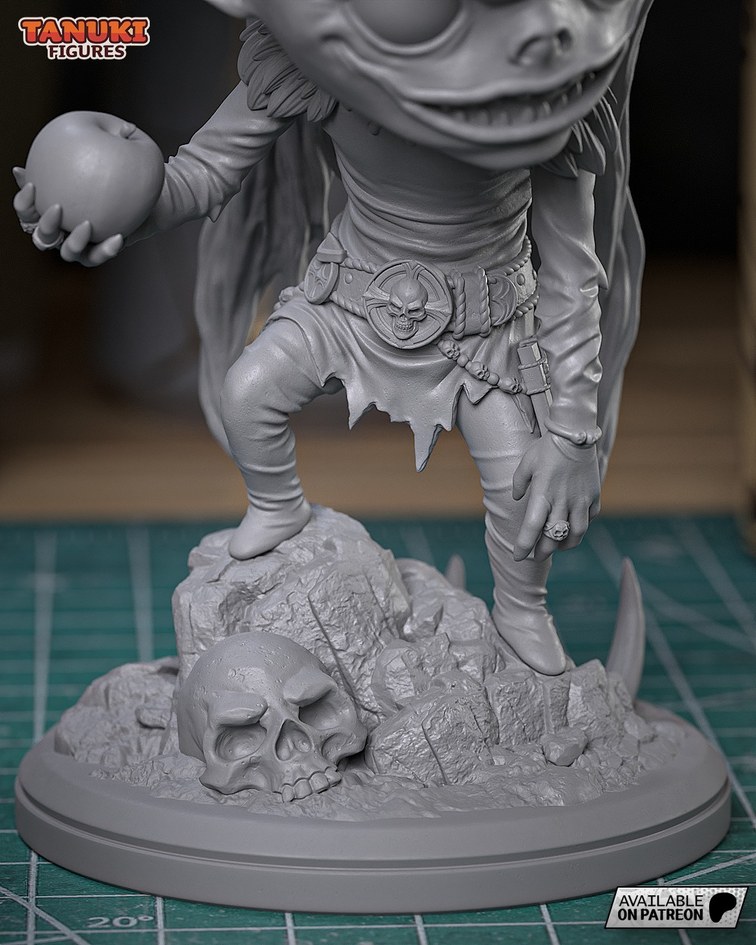 Ryuk - Death Note - Chibi 3D print model_10