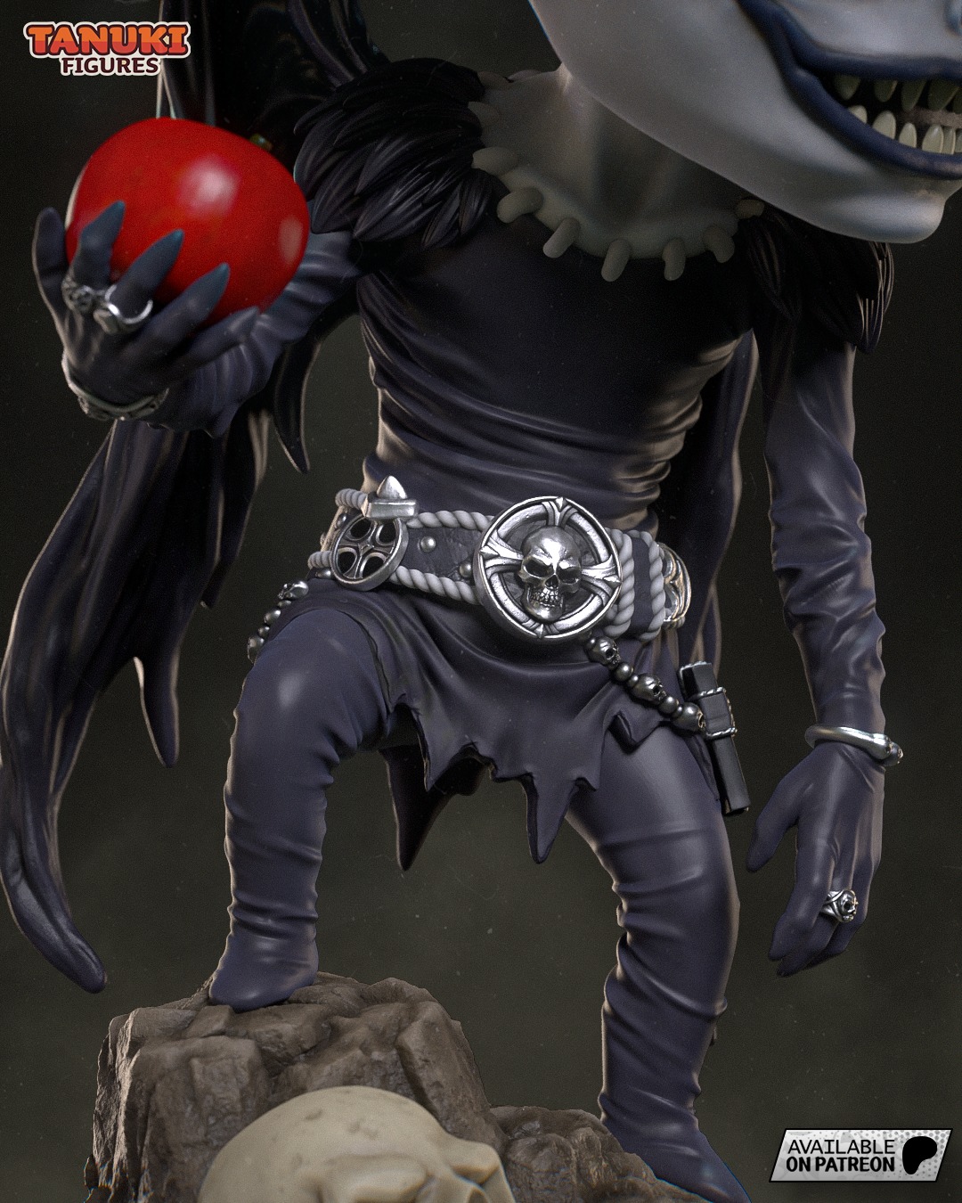 Ryuk - Death Note - Chibi 3D print model_5