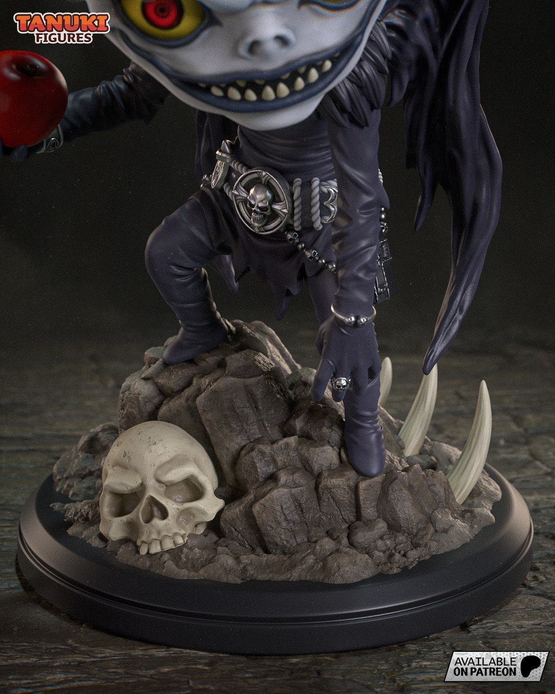 Ryuk - Death Note - Chibi 3D print model_6