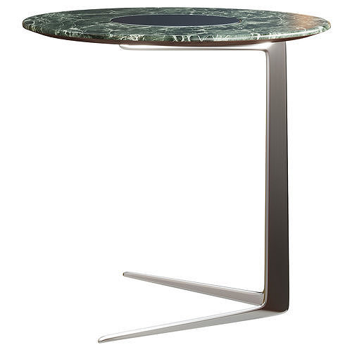 Corner table 04 Free 3D model