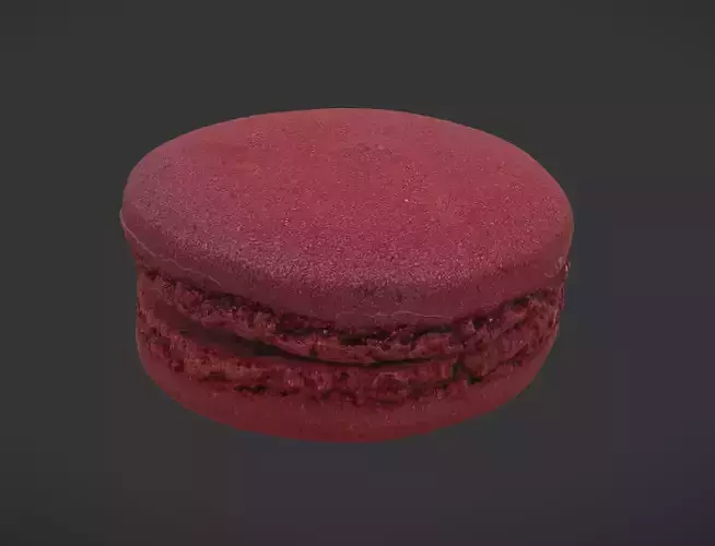 red macaron