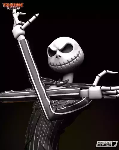 Jack Skellington - Extra