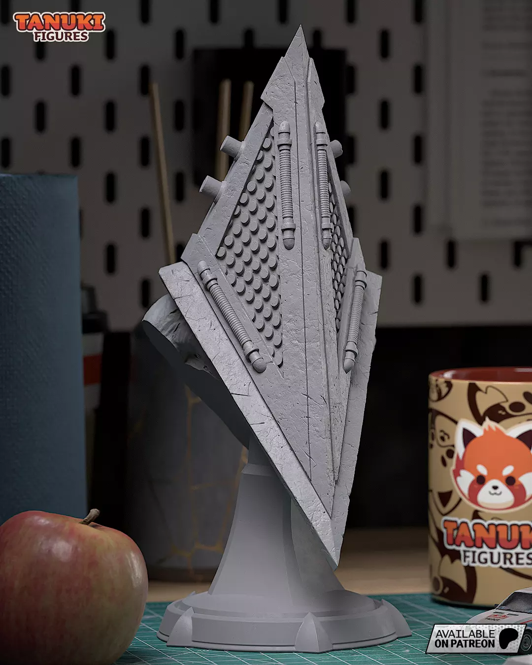 Pyramid Head - Silent Hill - Bust 3D print model_0