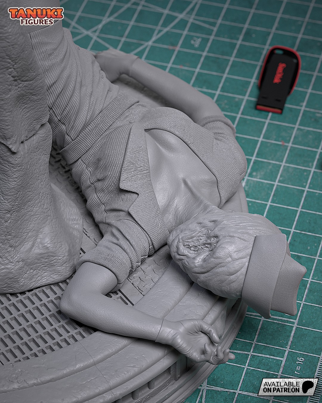 Pyramid Head - Silent Hill - Fullsize 3D print model_16