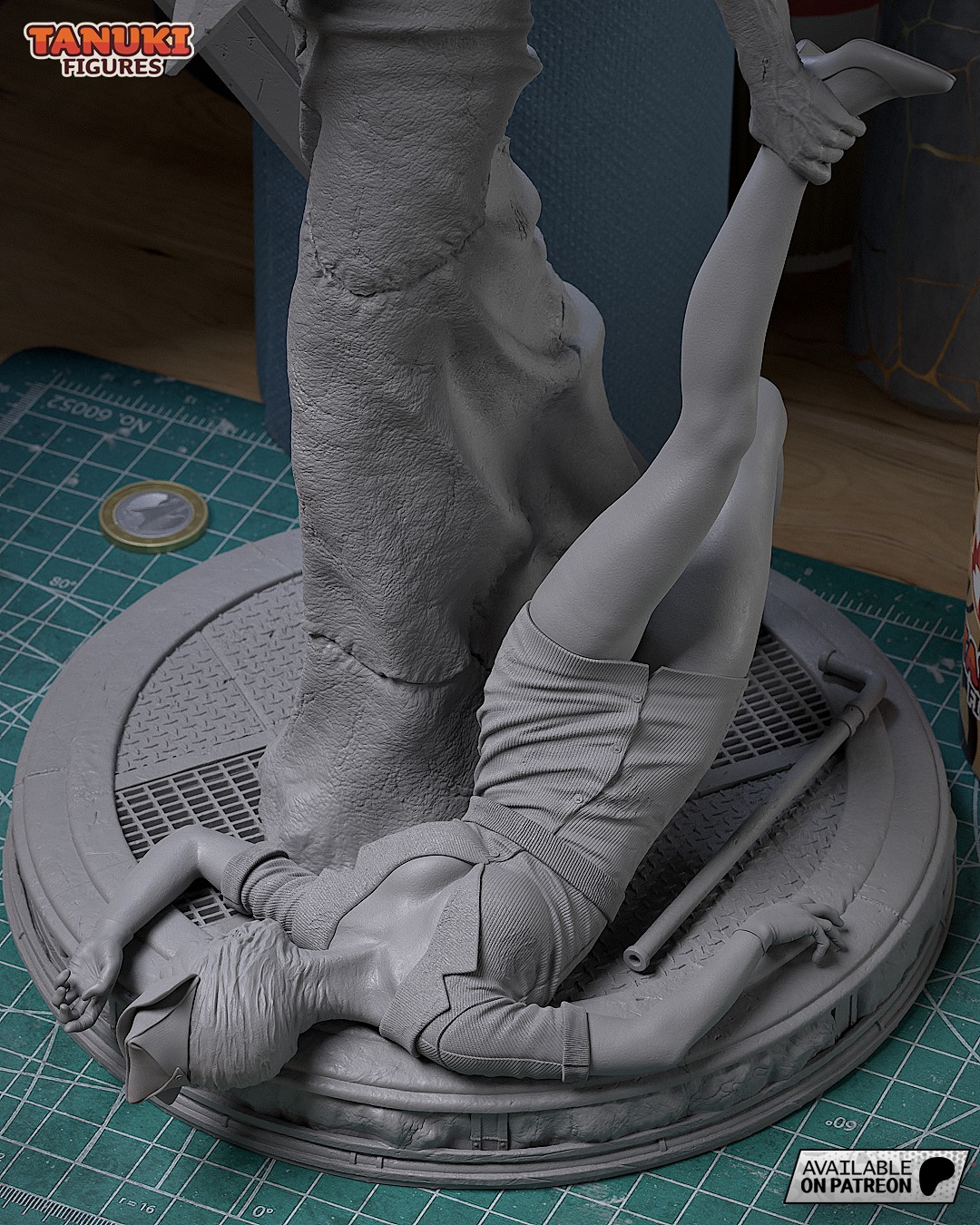 Pyramid Head - Silent Hill - Fullsize 3D print model_17