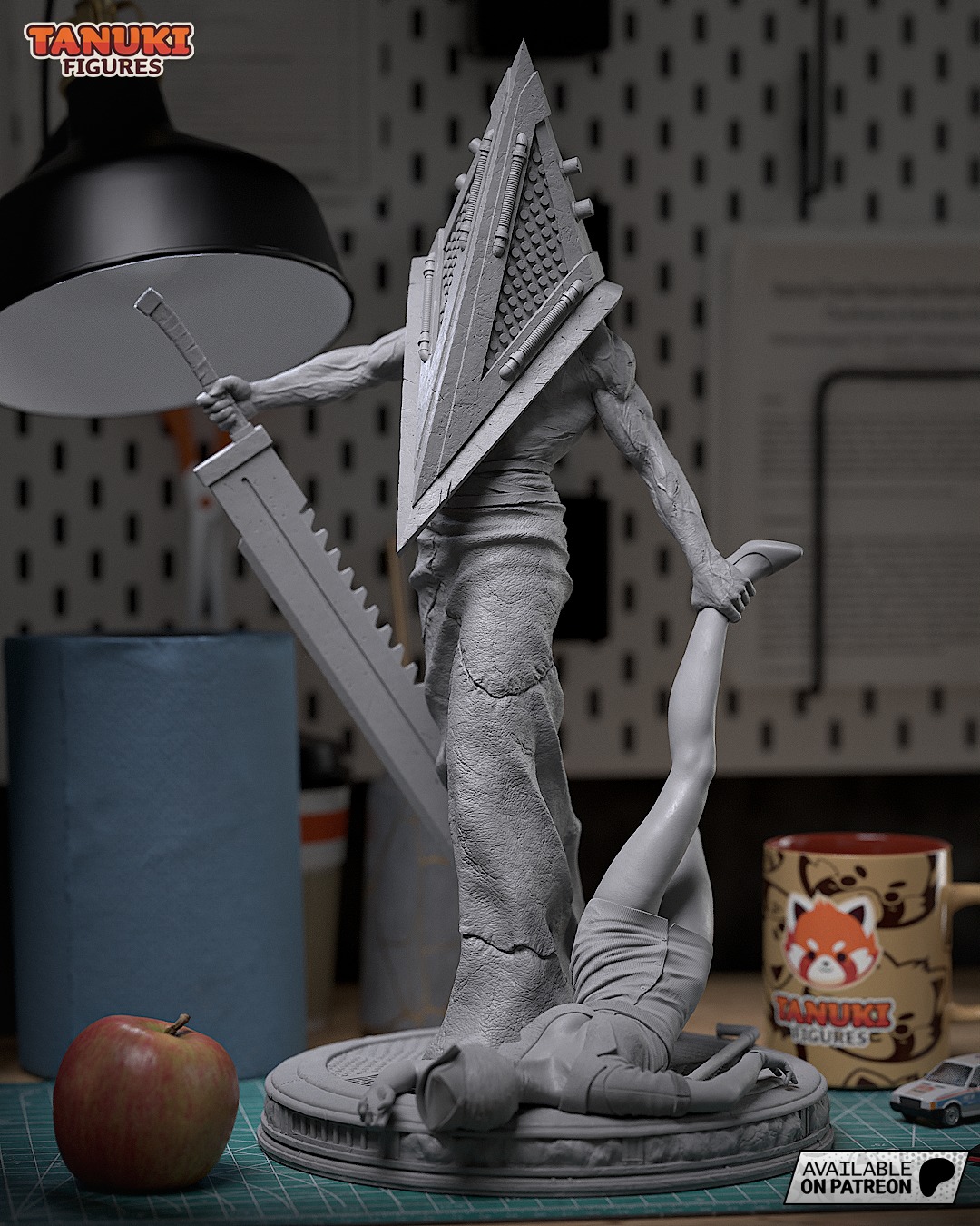 Pyramid Head - Silent Hill - Fullsize 3D print model_13