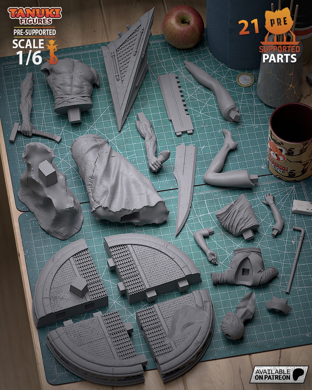 Pyramid Head - Silent Hill - Fullsize 3D print model_18