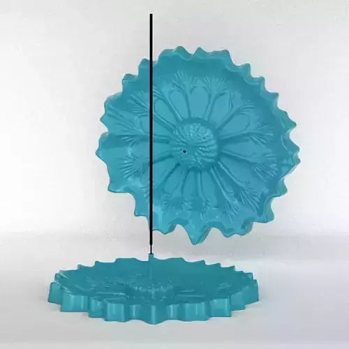 Incense holder 3D print model