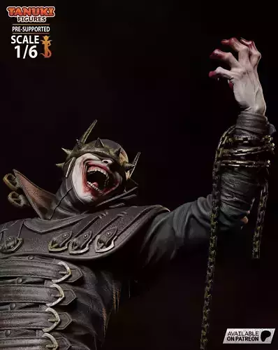 Batman Who Laughs - Bust