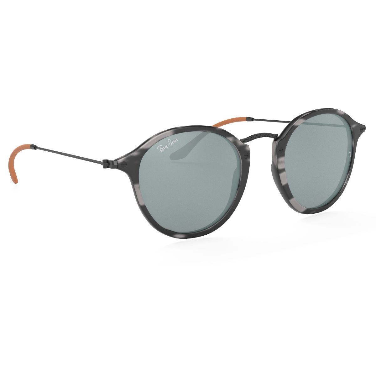 Round Eyeglass Sunglass Eyewear Collection Ray Ban PBR Pack _7