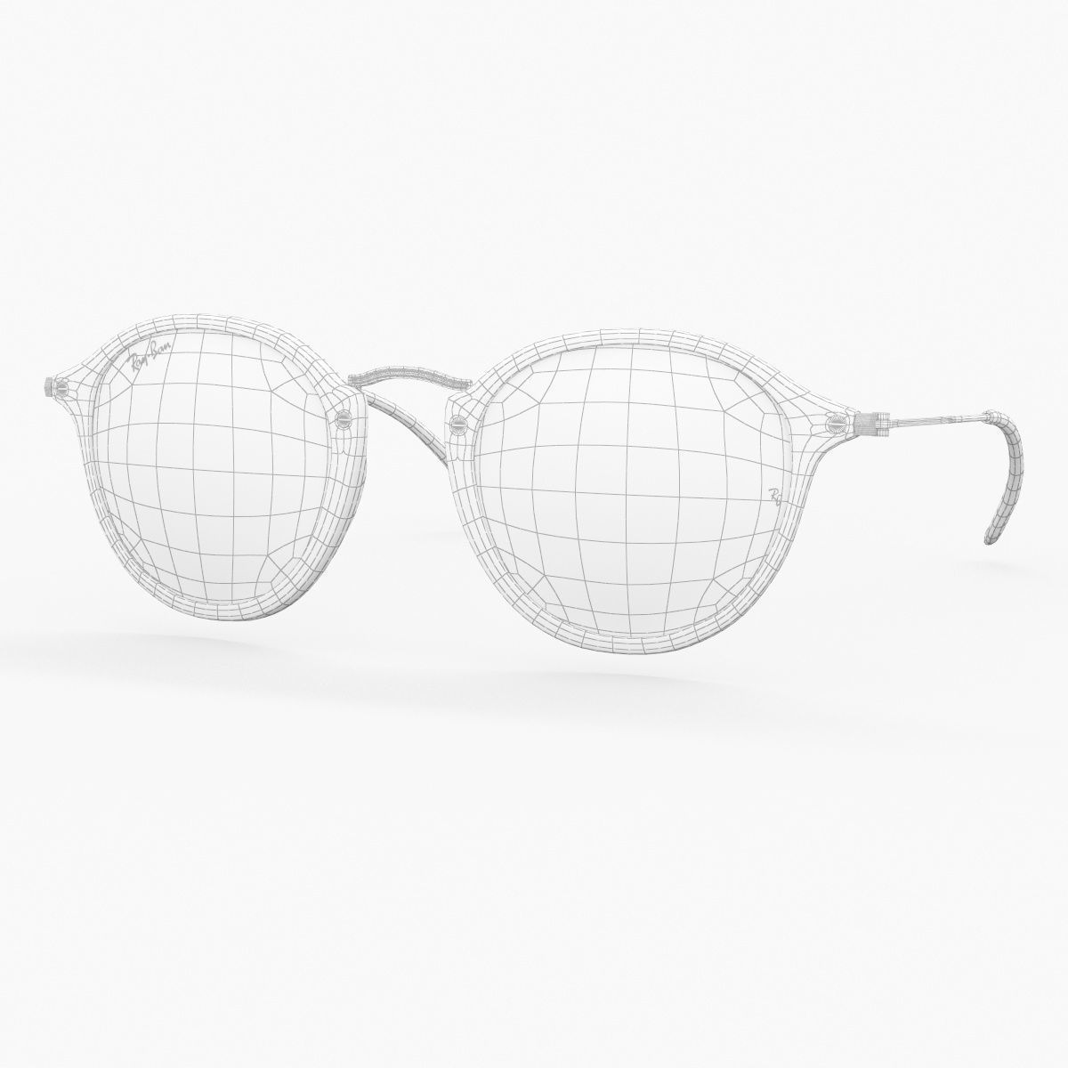 Round Eyeglass Sunglass Eyewear Collection Ray Ban PBR Pack _21