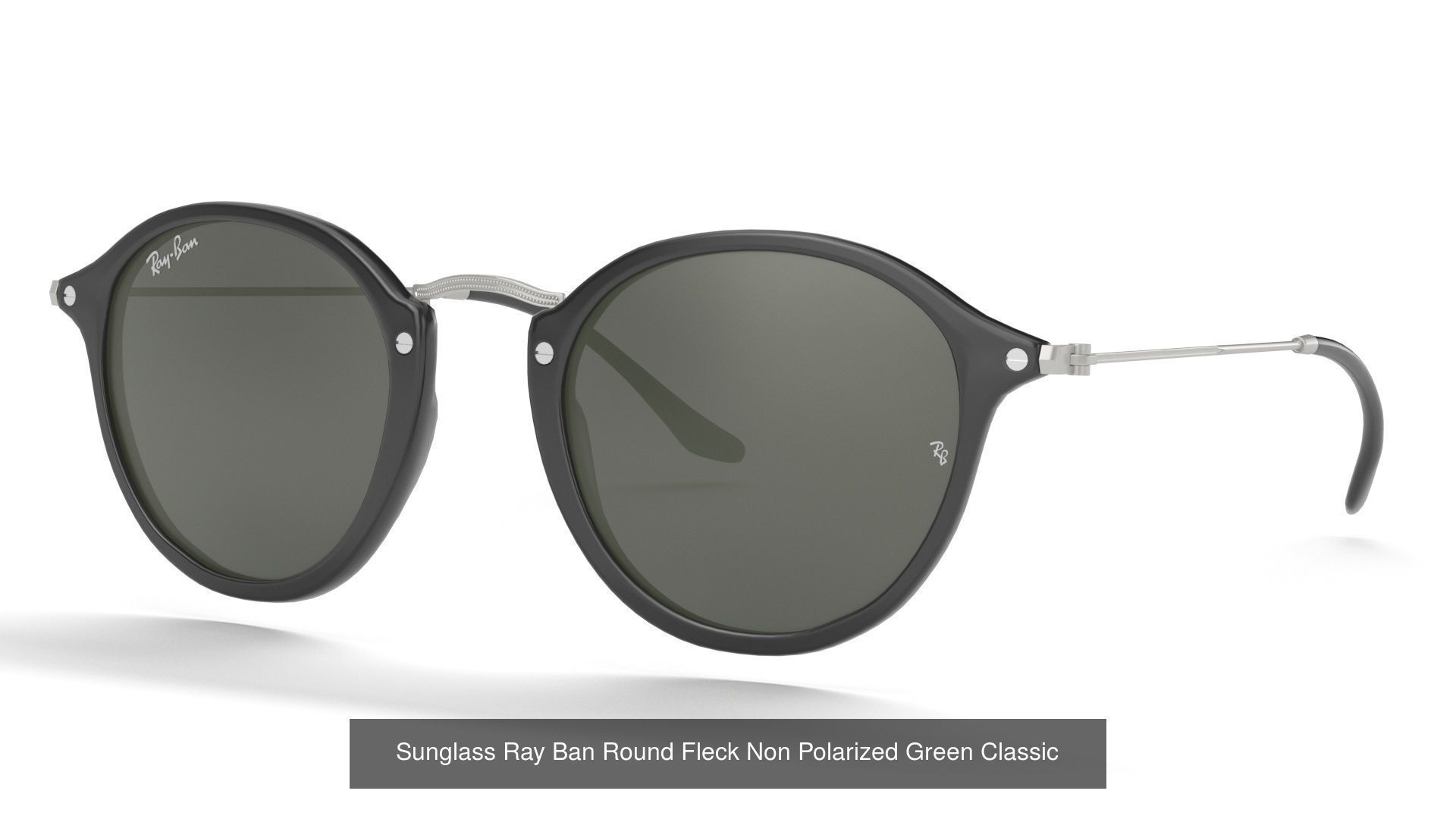 Round Eyeglass Sunglass Eyewear Collection Ray Ban PBR Pack _4