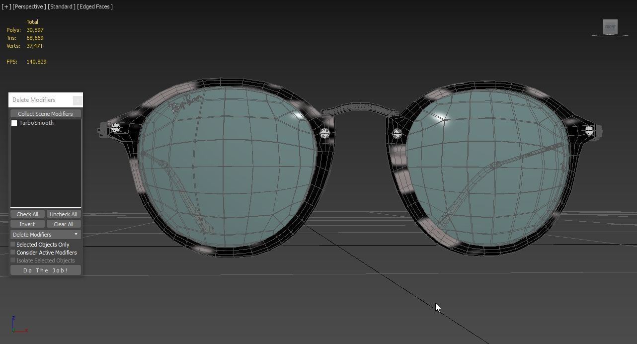 Round Eyeglass Sunglass Eyewear Collection Ray Ban PBR Pack _11