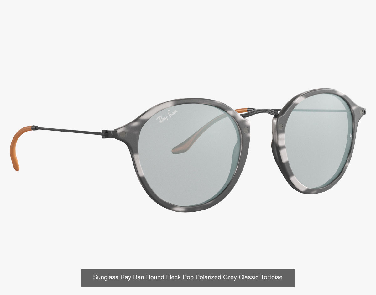 Round Eyeglass Sunglass Eyewear Collection Ray Ban PBR Pack _1