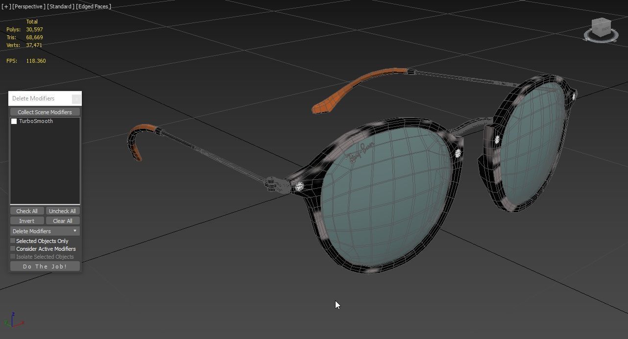 Round Eyeglass Sunglass Eyewear Collection Ray Ban PBR Pack _9