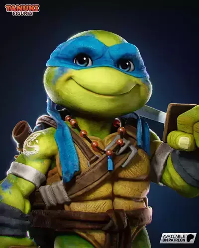 Leonardo - TMNT - Toon