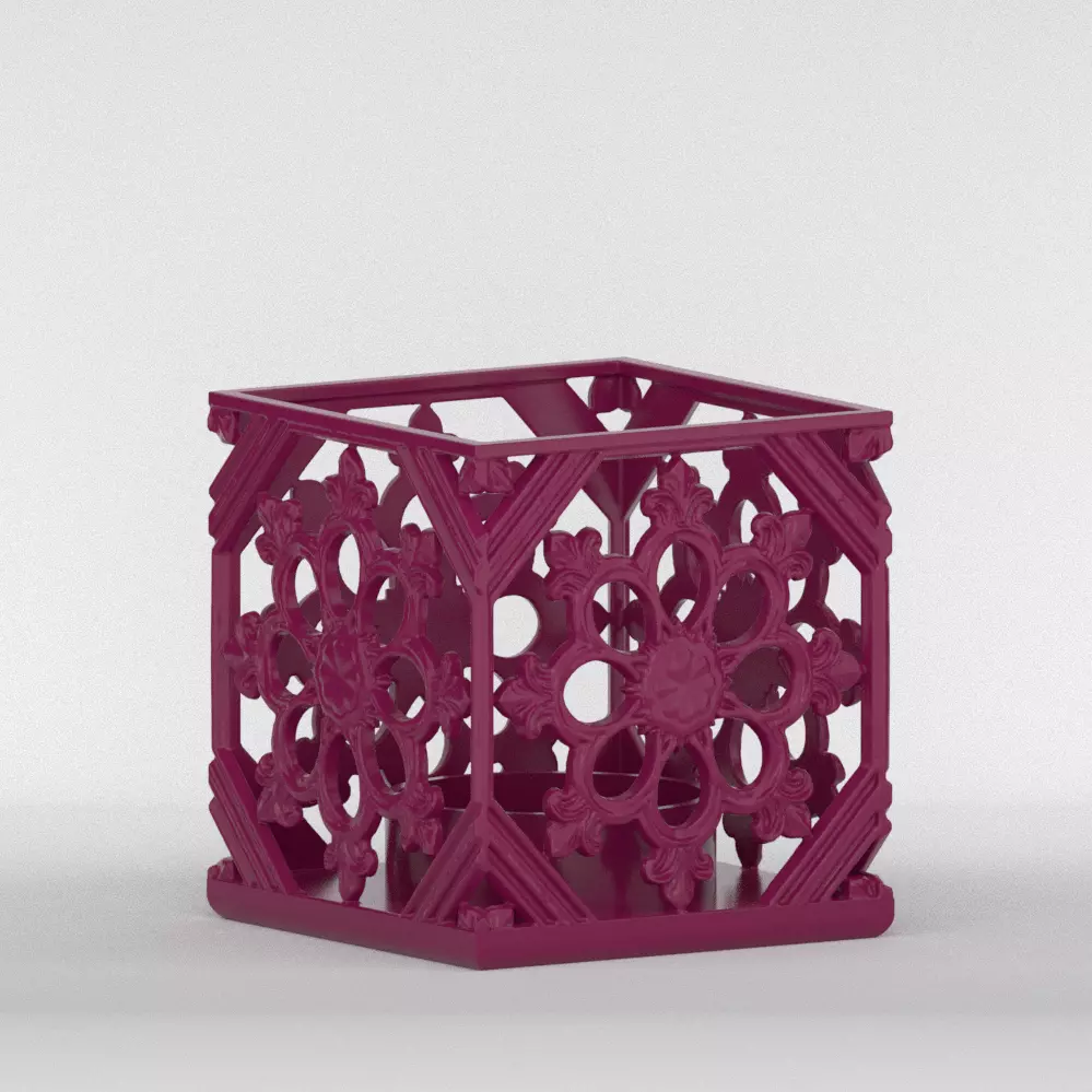 Candle Holder 3D print model