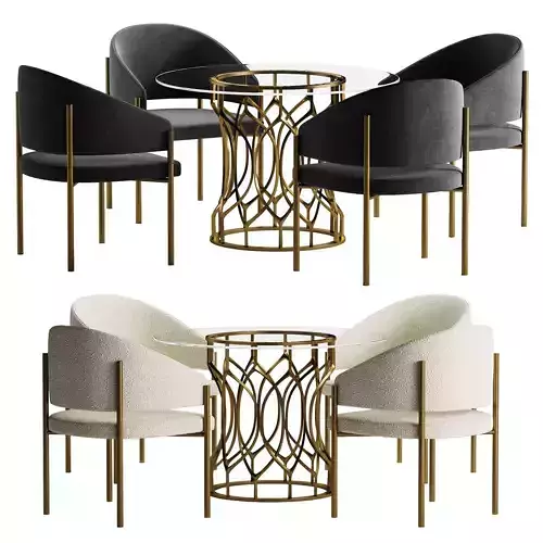 solana chair set