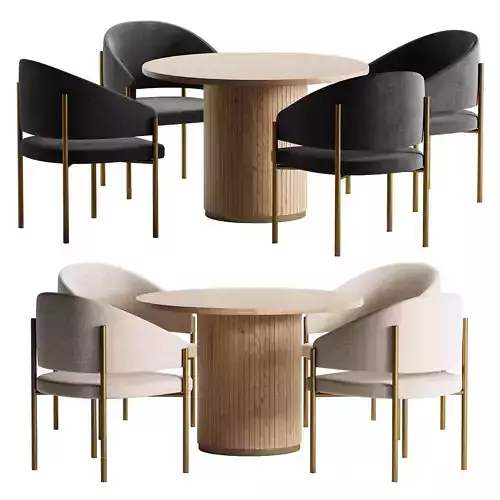 solana dining chair chelsea table