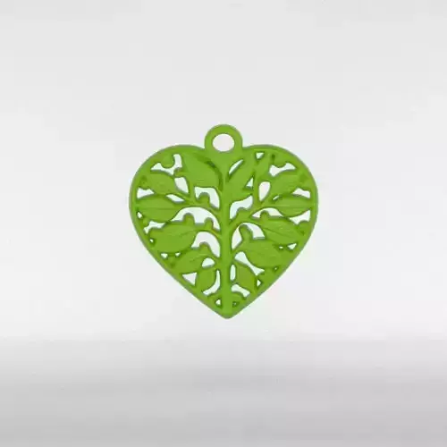 Natures Heart Pendant