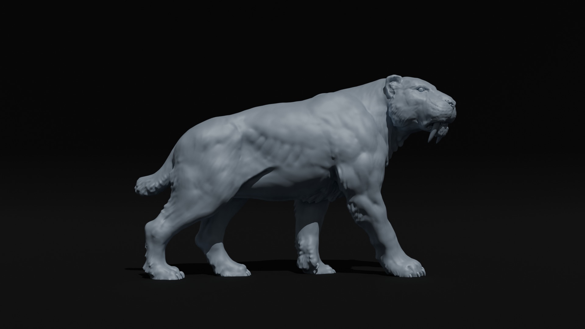 Prehistoric Animals Super Bundle x8 3D printable detailed 3D Model Collection_21