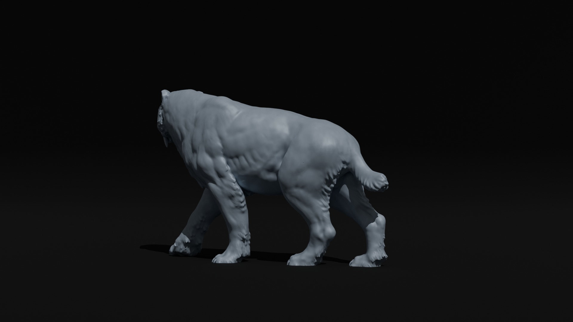 Prehistoric Animals Super Bundle x8 3D printable detailed 3D Model Collection_22